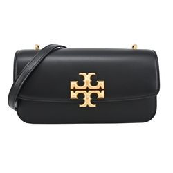 TORY BURCH ELEANOR牛皮磁吸肩背包-黑