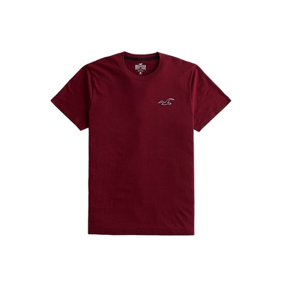 Hollister HCO 短袖 T恤 紅色 2324