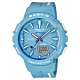 CASIO 卡西歐 Baby-G 慢跑計步粉彩手錶-藍(BGS-100RT-2ADR) product thumbnail 1