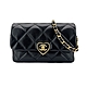 Chanel Flap Bag 愛心鎖扣小羊皮斜/肩背包(AS3986-黑) product thumbnail 1