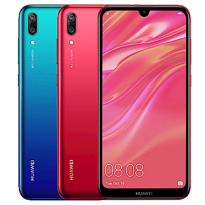 HUAWEI Y7 Pro 2019 (3G/32G) 6.26吋大電量智慧機