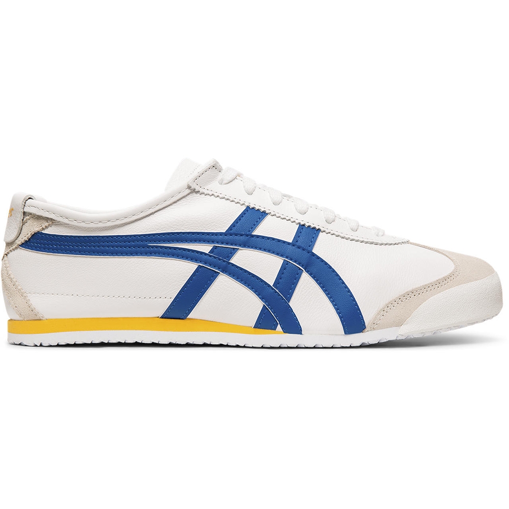 Onitsuka Tiger鬼塚虎-白色MEXICO 66休閒鞋1183A201-100 | 男性休閒鞋