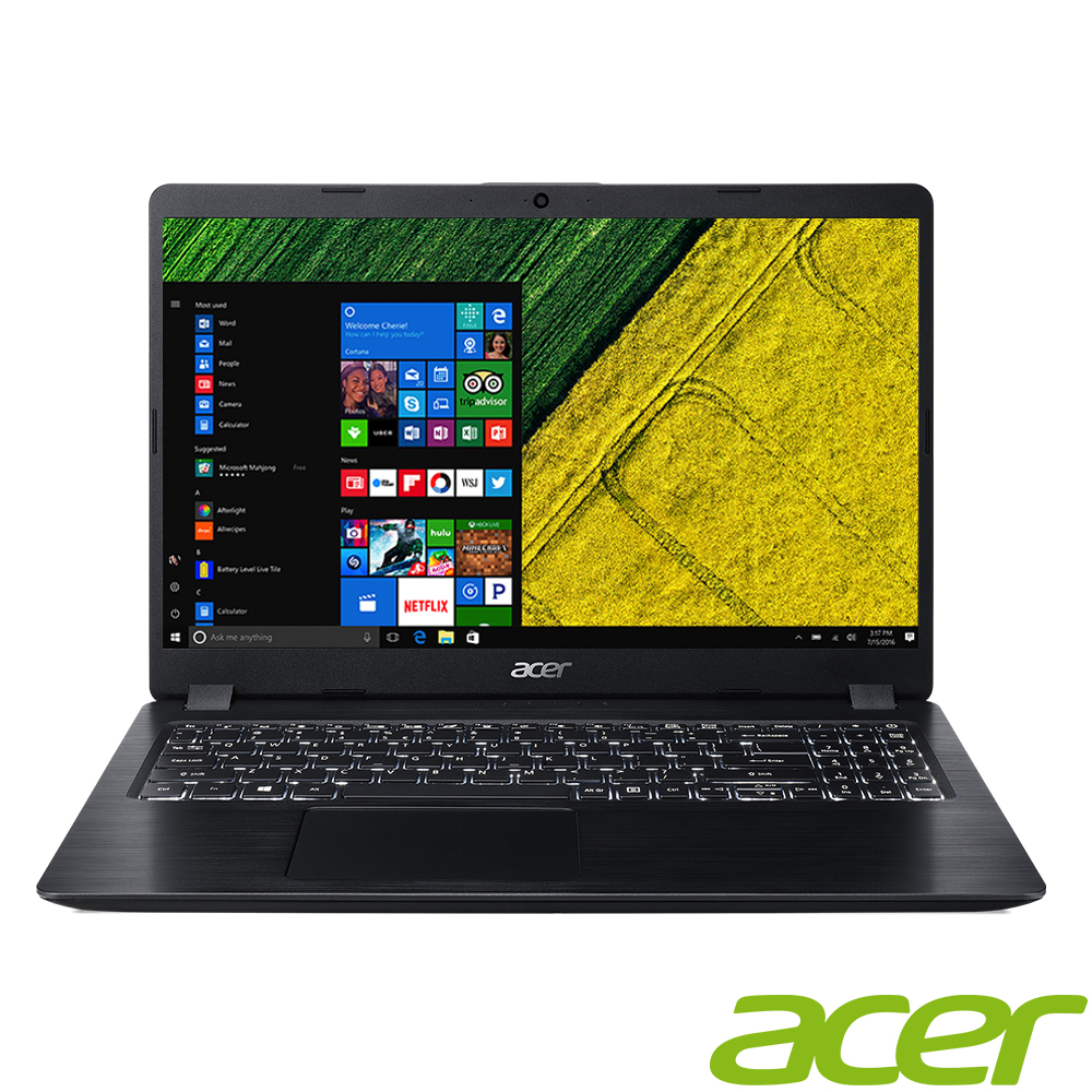 Acer A515-52G-59Q6 15吋筆電(i5-8265U/MX130/黑/組效能筆電