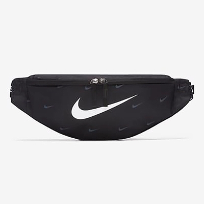 NIKE 腰包 小包 斜背包 運動 訓練 黑 DC7343010 NK HERITAGE HIP PACK - SWOOSH