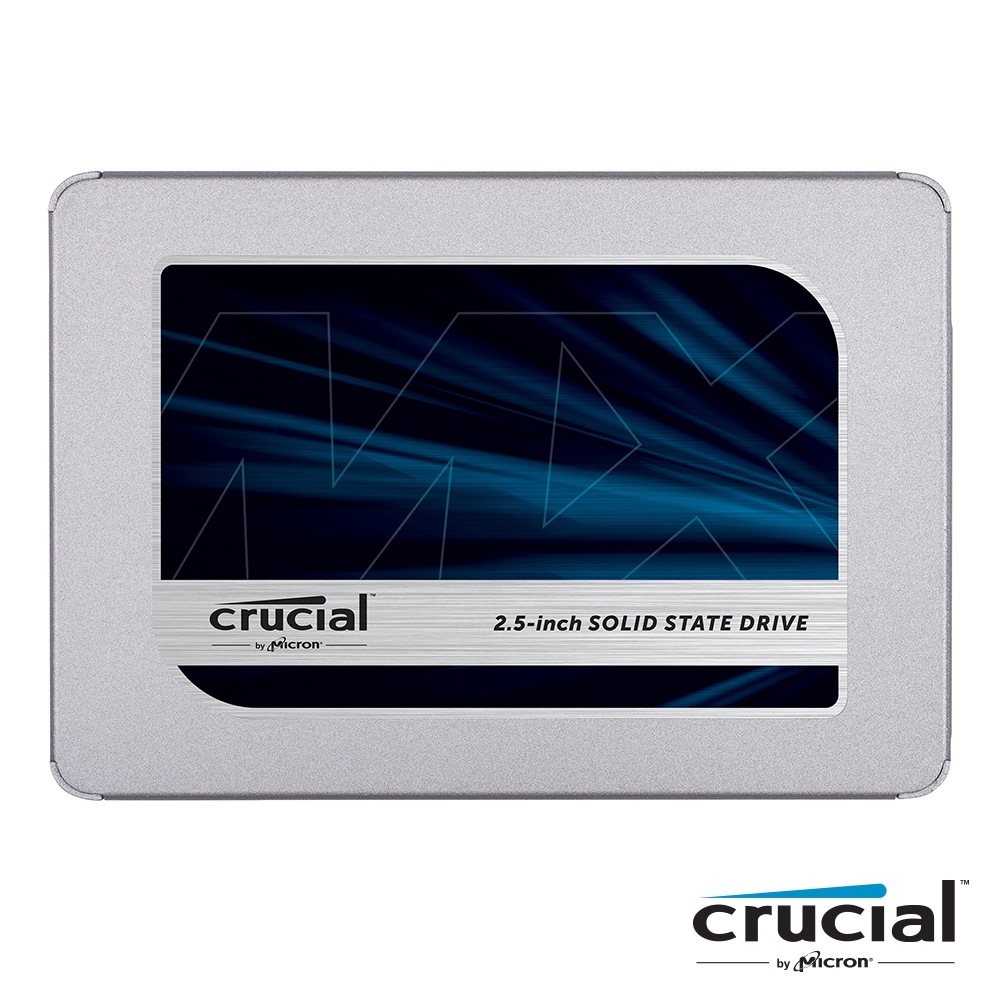 美光 Micron Crucial MX500 500G 2.5" SSD SATA3 固態硬碟