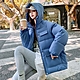 【LANNI 藍尼】現+預 休閒連帽寬鬆保暖外套(OVERSIZE/冬季/短版) product thumbnail 5