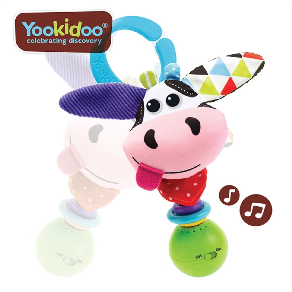 Yookidoo 以色列 音樂系列 -音樂乳牛好棒棒