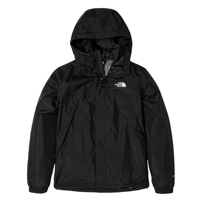 The North Face 北臉 外套 男款 運動連帽外套 防潑水 衝鋒衣 M ANTORA JACKET 黑 NF0A7QOHJK3