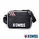 K-SWISS  Leather Bag Small皮革側背包-黑 product thumbnail 1