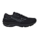 MIZUNO WAVE RIDER 25 女慢跑鞋-路跑 運動 避震 美津濃 J1GD210335 黑灰 product thumbnail 1