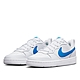 NIKE 休閒鞋 女鞋 大童 運動鞋 COURT BOROUGH LOW 2 GS 白藍 BQ5448-123 product thumbnail 1