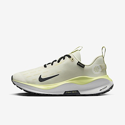 Nike W ReactX Infinity RN 4 GTX [FB2197-100] 女 慢跑鞋 路跑 防水 象牙白