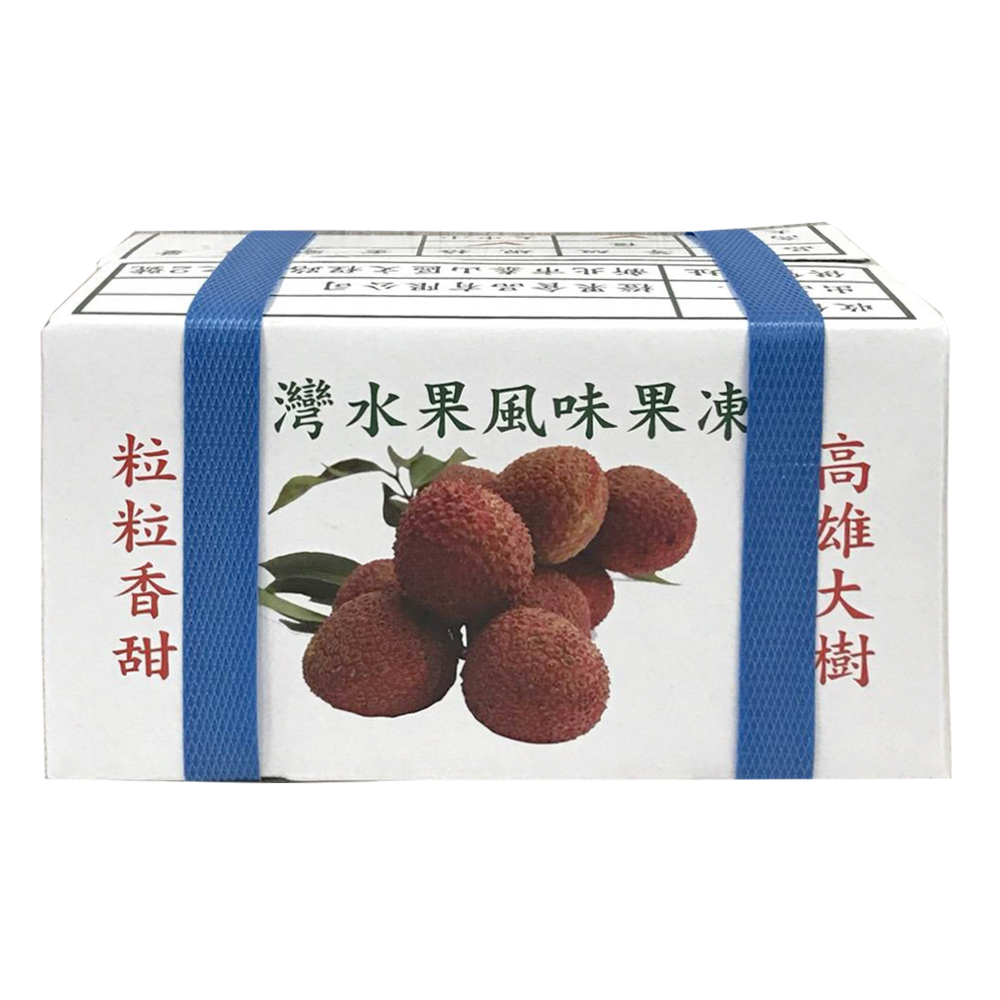 台灣水果風味果凍-荔枝味(400g)