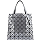 ISSEY MIYAKE 三宅一生BAOBAO 銀色三角格7x7手提包 product thumbnail 1