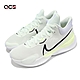 Nike 籃球鞋 Renew Elevate III 淺綠 螢光黃 男鞋 高筒 基本款 運動鞋 DD9304-300 product thumbnail 1