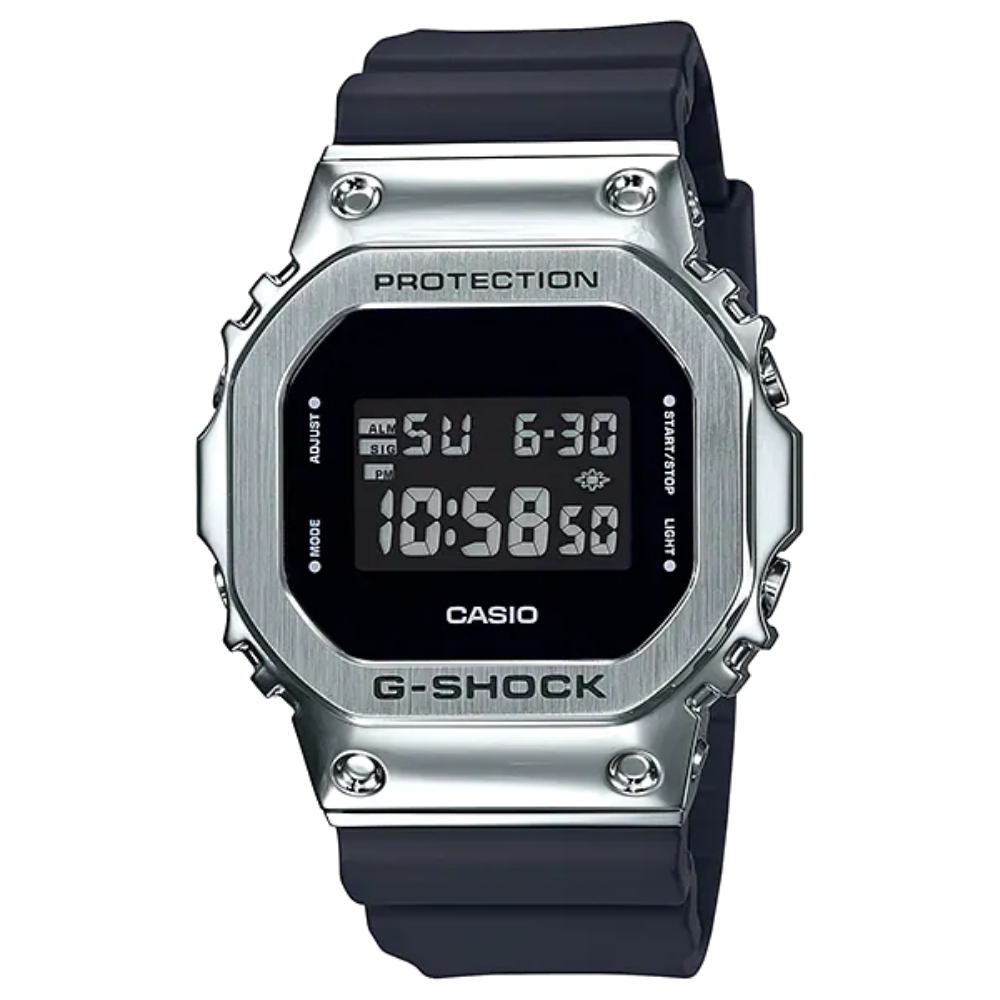 CASIO卡西歐金屬經典G-SHOCK系列(GM-5600-1) | G-SHOCK | Yahoo奇摩