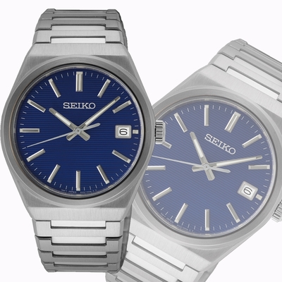 SEIKO 精工 CS系列簡約石英手錶 新春送禮-39mm (SUR555P1/6N52-00H0B)_SK045