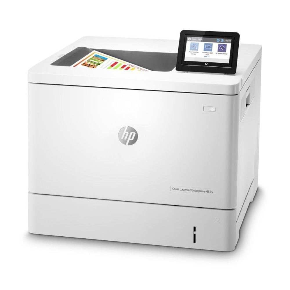 HP Color LaserJet Enterprise M555dn 高速彩色雷射印表機(7ZU78A)