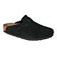 BIRKENSTOCK BOSTON BS 男女足跡舒適包頭拖鞋-海邊 游泳 勃肯 660471 黑 product thumbnail 1