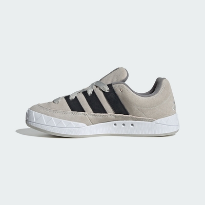 ADIDAS ADIMATIC 男女休閒鞋-灰黑白-ID8266