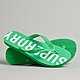 SUPERDRY 男款 夾腳拖 CODE ESS FLIP FLOP 綠 product thumbnail 1