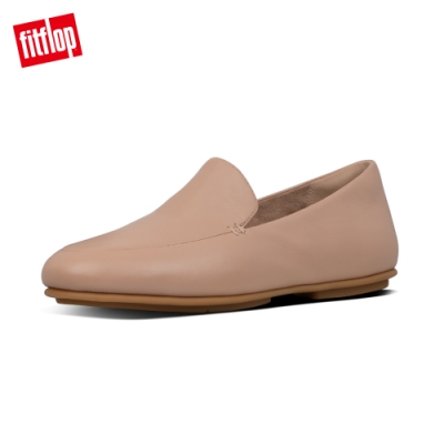 FitFlop LENA LEATHER LOAFERS 時尚樂福鞋 櫸木粉