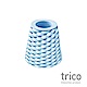 TRICO 菱格珪藻土牙刷架-藍 product thumbnail 1