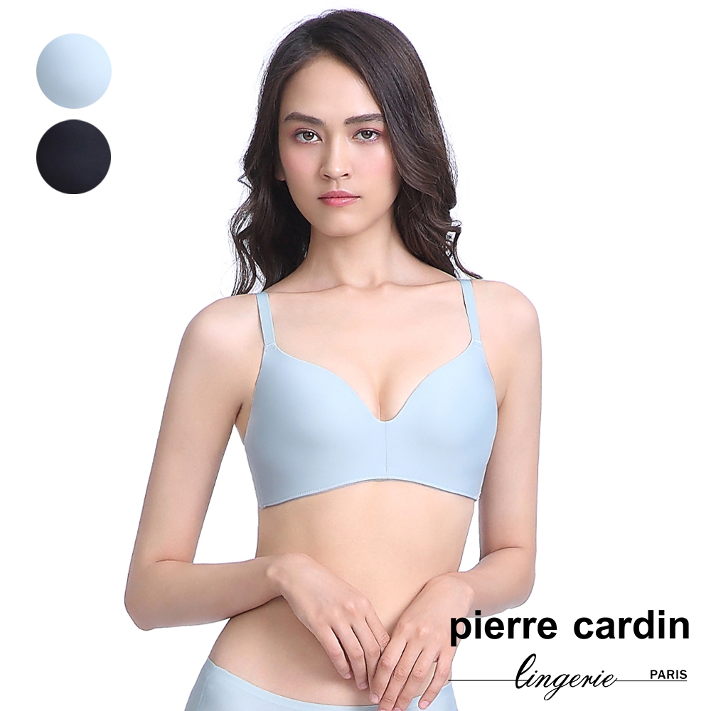 【pierre cardin 皮爾卡登女性內衣】極簡主義薄杯無鋼圈內衣