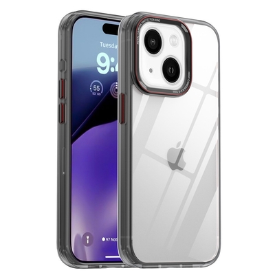 IN7 名爵系列 iPhone 15 Plus (6.7吋) 雙料透明防摔手機保護殼