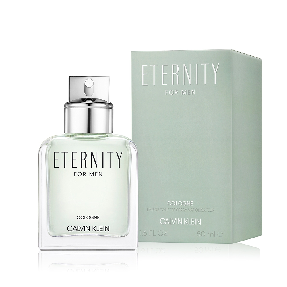 Calvin Klein ETERNITY FOR MEN 永恆瞬間男性古龍水50ml EDC-香水公司貨