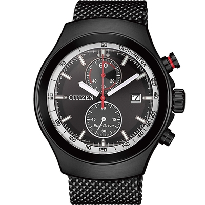 CITIZEN 星辰錶 Chronograph系列 光動能(CA7015-82E)43.5mm