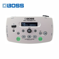 BOSS VE-5 Vocal Performer 人聲效果器