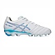 Asics Ds Light Jr Gs [1104A046-102] 大童 足球鞋 運動 寬楦 輕量 亞瑟士 白 藍 product thumbnail 1