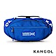 KANGOL LIBERTY系列 韓版潮流LOGO背帶腰包-藍色 KG1191 product thumbnail 1