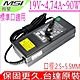 MSI 19V 4.74A 充電器適用 微星 90W CR62 CR70 CX41 CX61 CX70 PS42 PS63 CX480 ADP-90YD D X410 X420 X430 X480 product thumbnail 1