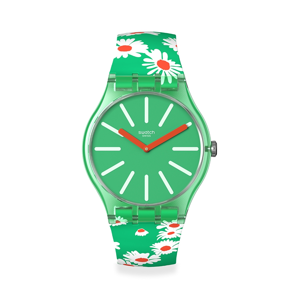 Swatch New Gent 原創系列手錶 MEADOW FLOWERS (41mm) 男錶 女錶