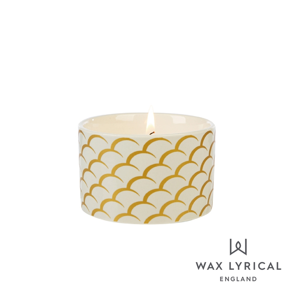 英國 Wax Lyrical 大地系列香氛蠟燭-石榴白茶 White Tea & Pomegranate 168g