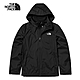 【The North Face 官方旗艦】北面男款黑色防水透氣連帽衝鋒衣｜7WCUJK3 product thumbnail 1