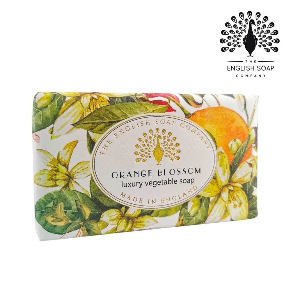 The English Soap Company 乳木果油復古香氛皂-橙花 Orange Blossom 190g