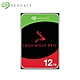 希捷那嘶狼Pro Seagate IronWolf Pro 12TB NAS專用硬碟 (ST12000NT001) product thumbnail 1