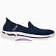 SKECHERS 女健走系列 瞬穿舒適科技 GO WALK ARCH FIT -藍 124888NVLV product thumbnail 1