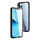 iPhone 13 Pro Max 金屬透明全包覆磁吸雙面玻璃殼手機保護殼 13PROMAX手機殼 product thumbnail 1