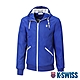 K-SWISS BS SOLID JACKET 1風衣外套-男-藍 product thumbnail 1