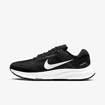 Nike Air Zoom Structure 24 [DA8570-001] 女鞋 慢跑鞋 運動 休閒 輕量 彈力 黑