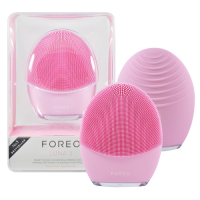 Foreo Luna 3 淨透舒緩潔面儀-健康肌 (粉紅色)