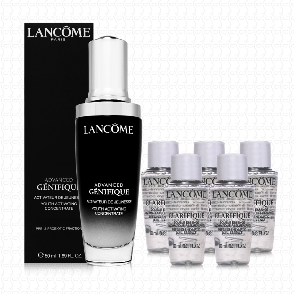 LANCOME蘭蔻 超未來肌因賦活露50ml(贈超極光活粹晶露10ml*5)