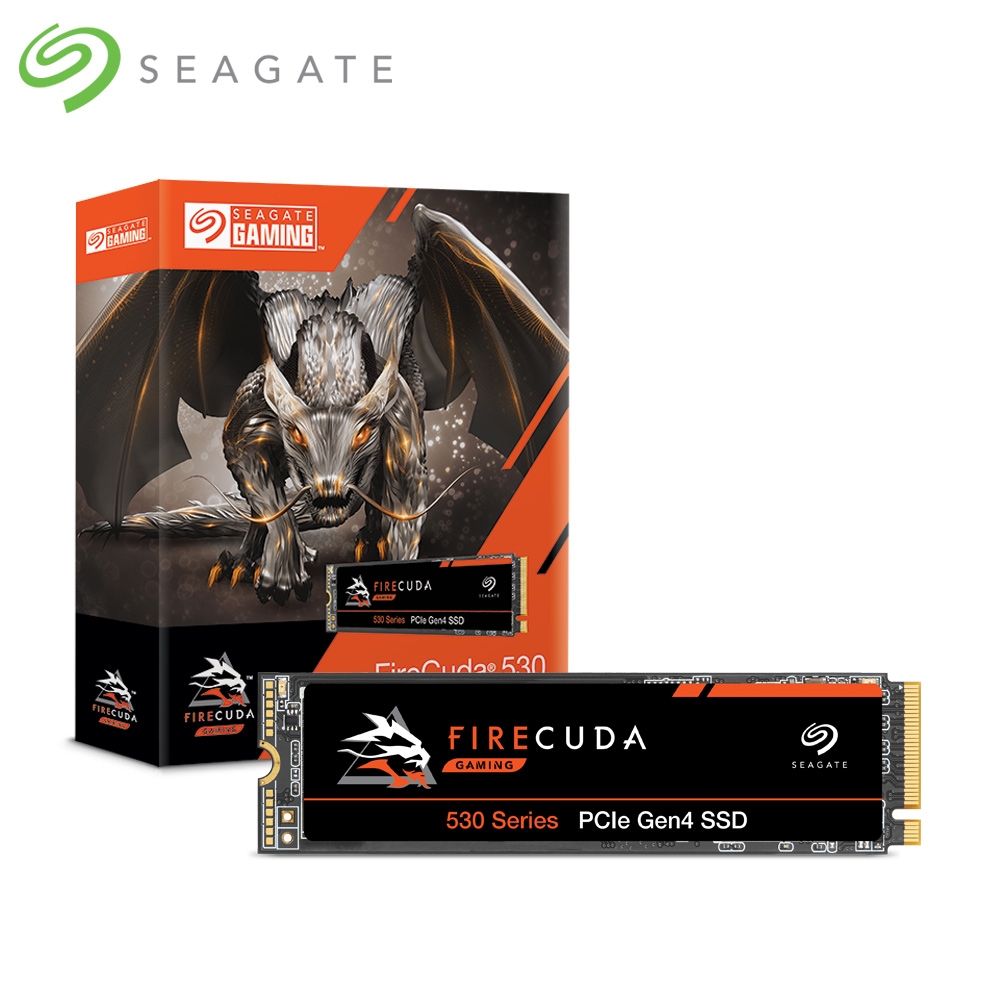 希捷火梭魚Seagate FireCuda 530 SSD 2TB (ZP2000GM3A013) | Seagate