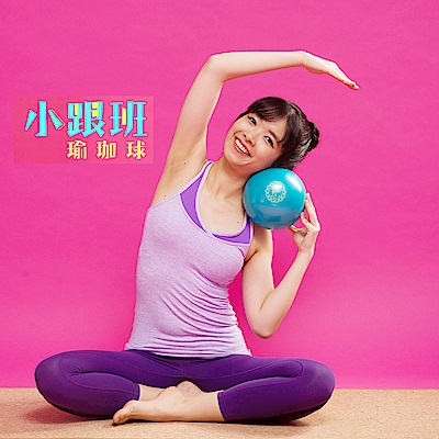 Funsport 小跟班20cm瑜珈球(2顆)-抗力球/健身球/韻律球-含打氣筒