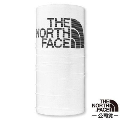 美國 The North Face 新款 FLIGHT GAITER 輕薄透氣魔術頭巾.圍巾.圍脖_55IY-FN4 白 N