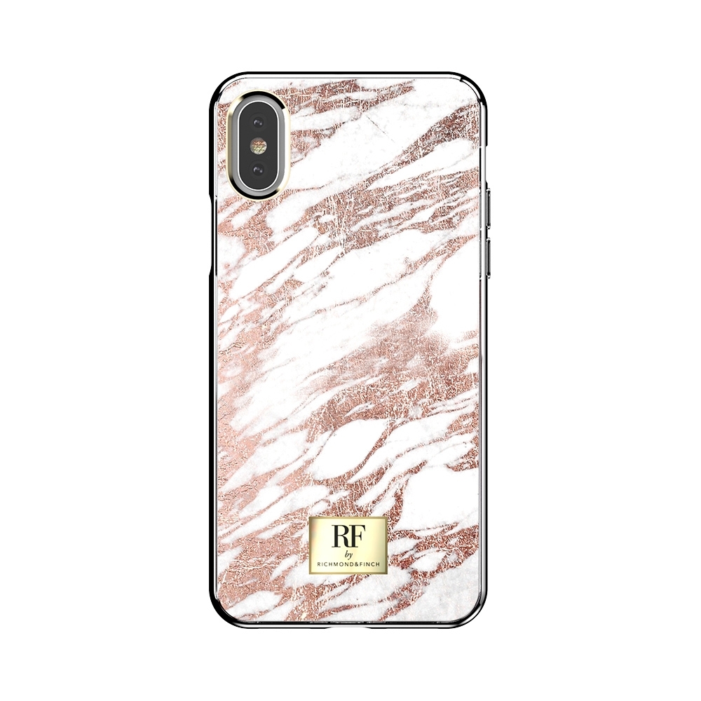 RF by Richmond&Finch 瑞典手機殼 玫粉理石 (iPhone X/Xs 5.8吋)